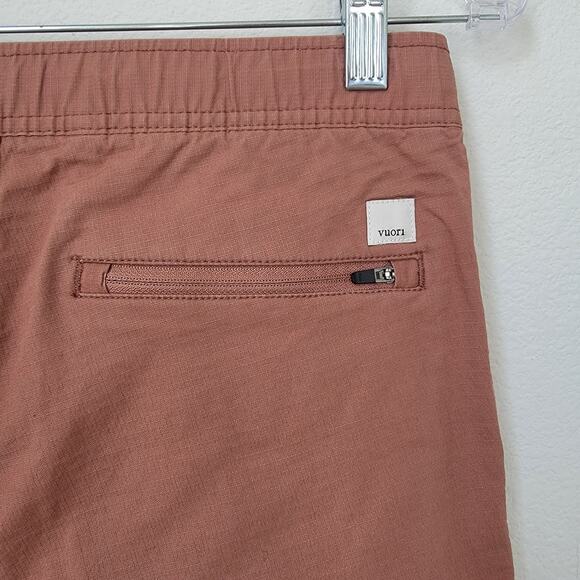 Vuori Ripstop Pant DuraTerra Sz XS Hiking Gorp Trail Outdoor No Drawstring VW401 - Picture 12 of 13